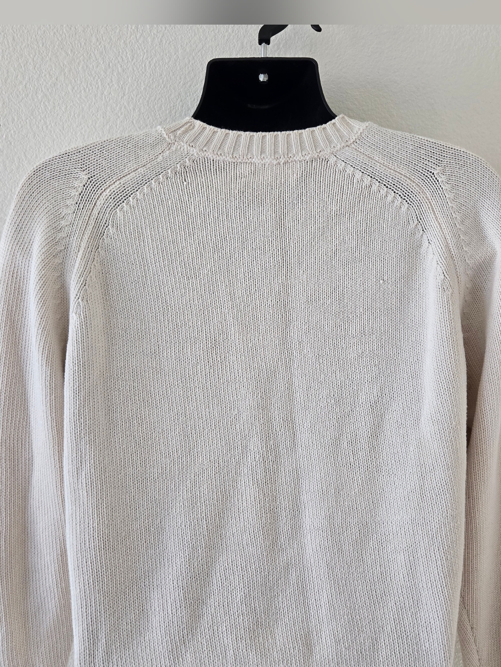 Vintage Van Heusen Sailing Boat Cotton Knit Sweater Mens Large Nautical Pteppy - Picture 8 of 16